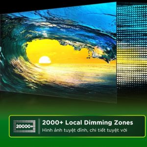 Google Tivi TCL QD-Mini LED 4K 115 Inch 115X955 model 2024 - hình ảnh sản phẩm
