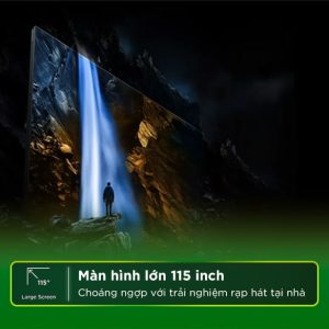 Google Tivi TCL QD-Mini LED 4K 115 Inch 115X955 model 2024 - hình ảnh sản phẩm