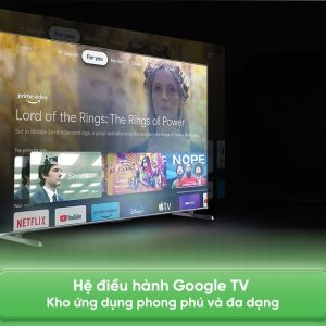 Google Tivi Coocaa 4K 65 Inch 65Y73 chính hãng, model 2024 - hình ảnh sản phẩm