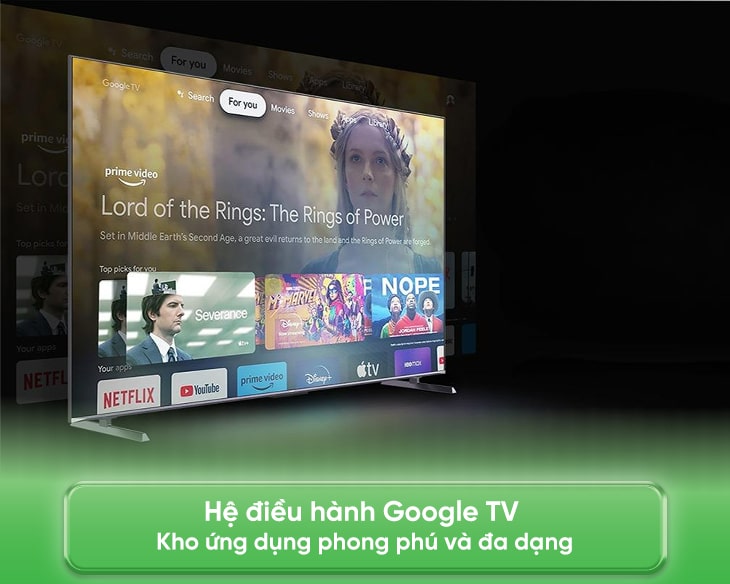 Google Tivi Coocaa 4K 65 Inch 65Y73 chính hãng, model 2024 Google Tivi Coocaa 4K 65 Inch 65Y73 chính hãng, model 2024 - hình ảnh sản phẩm