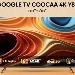 Google Tivi Coocaa 4K 65 Inch 65Y84 chính hãng - hình ảnh sản phẩm