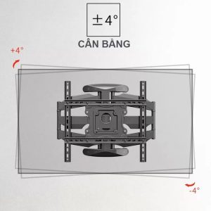 Khung treo Tivi đa năng cao cấp ErgoTek E66 32-80 inch - hình ảnh sản phẩm