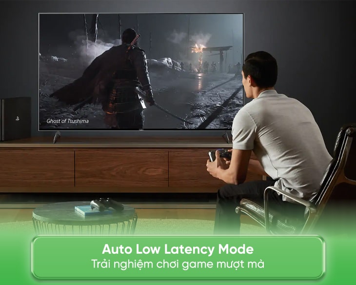 Google Tivi QLED MiniLED Sony 4K 75 inch K-75XR70 Model 2024 Google Tivi QLED MiniLED Sony 4K 75 inch K-75XR70 Model 2024 - hình ảnh sản phẩm