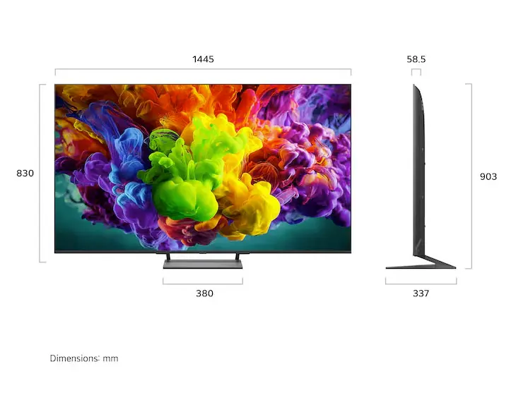 Smart Tivi QNED LG AI 4K 65 inch 65QNED90BSA | Điện máy Phúc Anh Smart Tivi QNED LG AI 4K 65 inch 65QNED90BSA | Điện máy Phúc Anh - hình ảnh sản phẩm