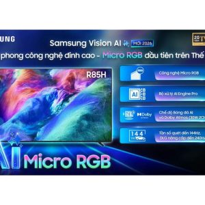 Smart Tivi Samsung Micro RGB 4K 55 Inch MRA55R85HA 2026 - hình ảnh sản phẩm