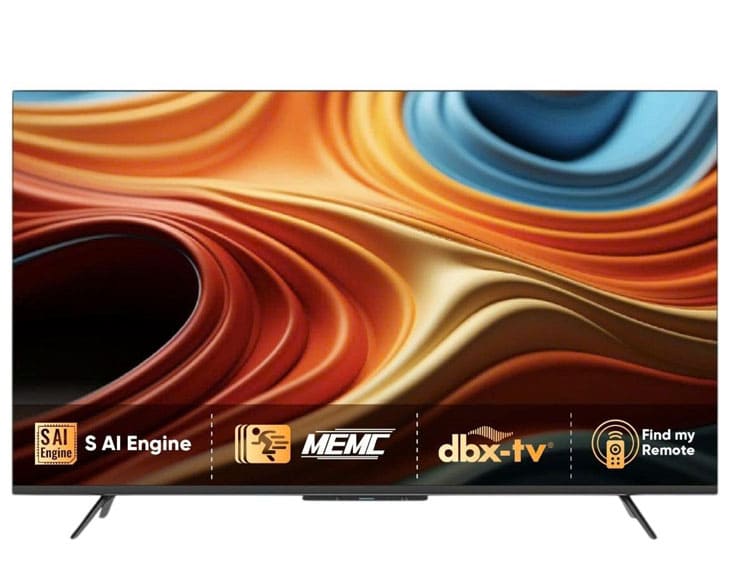 Google Tivi Coocaa 4K 65 Inch 65Y84 chính hãng - ảnh 1 Google Tivi Coocaa 4K 65 Inch 65Y84 chính hãng - hình ảnh sản phẩm