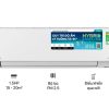 Máy lạnh Daikin Inverter 1.5 HP FTKZ35VVMV chính hãng - hình ảnh sản phẩm