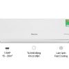 Máy lạnh Hisense Inverter 1.5 HP AS-12TR4RLRCD02 giá rẻ - hình ảnh sản phẩm