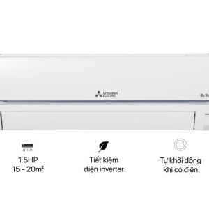 Máy lạnh Mitsubishi Electric Inverter 1.5 HP MSY-GR35VF - hình ảnh sản phẩm
