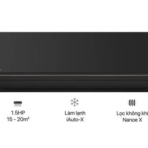Máy Lạnh Panasonic Inverter 1.5 HP CU/CS-AU12BKH-8 - hình ảnh sản phẩm