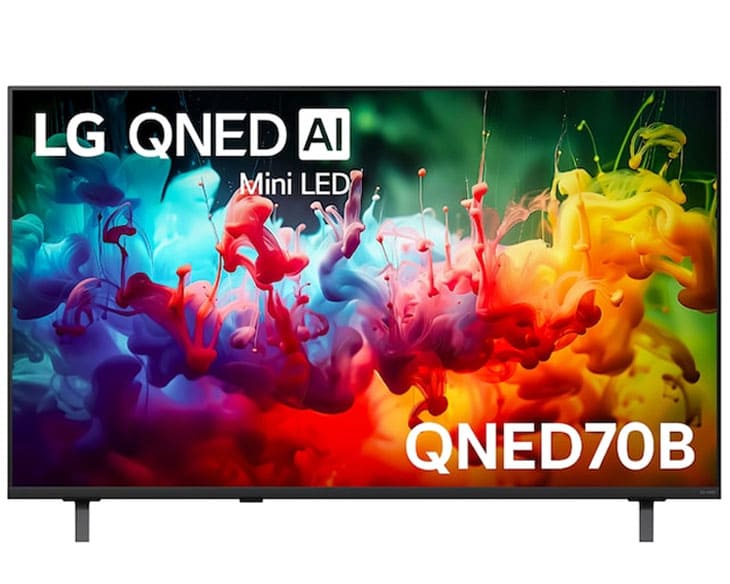 Smart Tivi QNED LG AI 4K 55 inch 55QNED70BSA | Điện máy Phúc Anh - ảnh 1 Smart Tivi QNED LG AI 4K 55 inch 55QNED70BSA | Điện máy Phúc Anh - hình ảnh sản phẩm