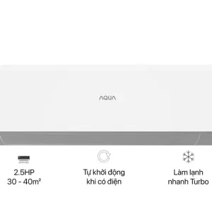 Máy lạnh Aqua 2.5 HP AQA-R24PC chính hãng | Điện máy Phúc Anh - hình ảnh sản phẩm