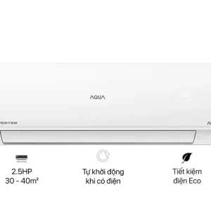Máy Lạnh Aqua Inverter 2.5 HP AQA-RV24QE | Điện máy Phúc Anh - hình ảnh sản phẩm