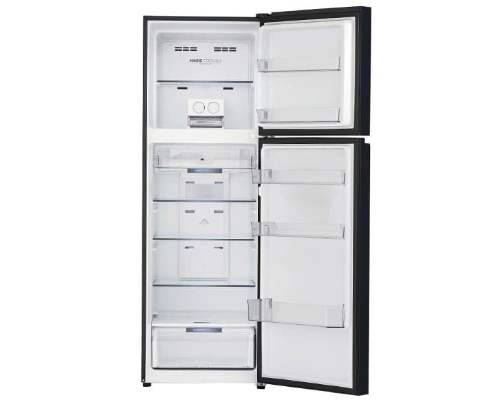 Tủ lạnh Aqua Inverter 350 lít AQR-T415FA(SL) | Điện máy Phúc Anh Tủ lạnh Aqua Inverter 350 lít AQR-T415FA(SL) | Điện máy Phúc Anh - góc nhìn 3