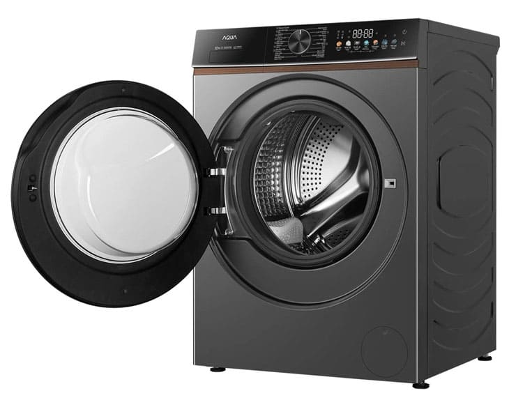 Máy giặt Aqua Inverter 10 kg AW10-BP4657M(B) | Điện máy Phúc Anh Máy giặt Aqua Inverter 10 kg AW10-BP4657M(B) | Điện máy Phúc Anh - góc nhìn 4