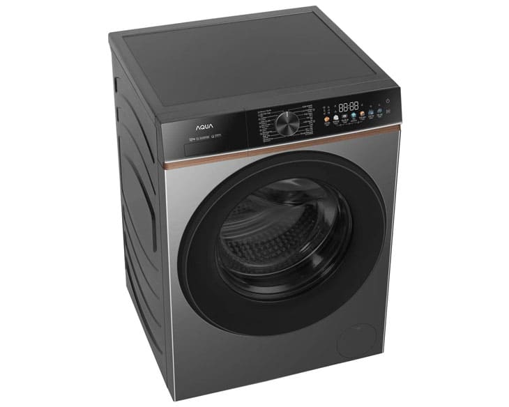 Máy giặt Aqua Inverter 10 kg AW10-BP4657M(B) | Điện máy Phúc Anh Máy giặt Aqua Inverter 10 kg AW10-BP4657M(B) | Điện máy Phúc Anh - góc nhìn 3