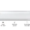 Máy lạnh Samsung Inverter 2.5 HP AR60H24D1MWNSV 2026 - hình ảnh sản phẩm