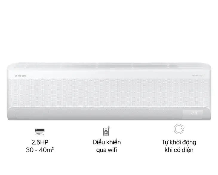 Máy lạnh Samsung Inverter 2.5 HP AR60H24D1MWNSV 2026 - hình ảnh sản phẩm