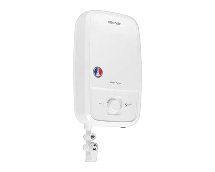 Máy nước nóng trực tiếp Atlantic Tempo Lite 5000 PU Máy nước nóng trực tiếp Atlantic Tempo Lite 5000 PU - góc nhìn 3