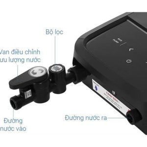 Máy nước nóng trực tiếp Atlantic TEMPO MAX 5000 PU - góc nhìn 5