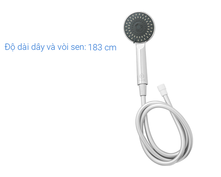 Máy nước nóng trực tiếp Ariston 4500W AURES PREMIUM+ 4.5P Máy nước nóng trực tiếp Ariston 4500W AURES PREMIUM+ 4.5P - góc nhìn 4