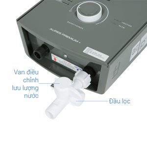 Máy nước nóng trực tiếp Ariston 4500W AURES PREMIUM+ 4.5P - góc nhìn 3