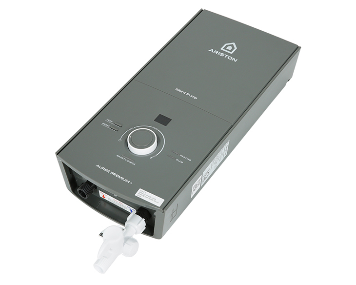 Máy nước nóng trực tiếp Ariston 4500W AURES PREMIUM+ 4.5P Máy nước nóng trực tiếp Ariston 4500W AURES PREMIUM+ 4.5P - hình ảnh sản phẩm