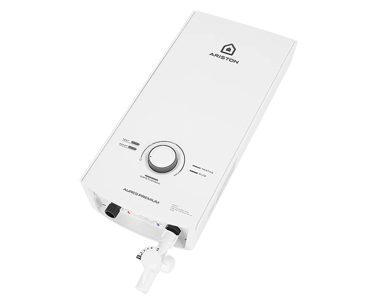 Máy nước nóng trực tiếp Ariston AURES PREMIUM 4.5P IVORY Máy nước nóng trực tiếp Ariston AURES PREMIUM 4.5P IVORY - hình ảnh sản phẩm