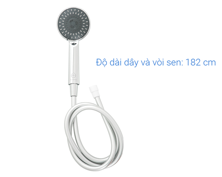 Máy nước nóng trực tiếp Ariston 4500W AURES TOP 4.5P Máy nước nóng trực tiếp Ariston 4500W AURES TOP 4.5P - góc nhìn 5