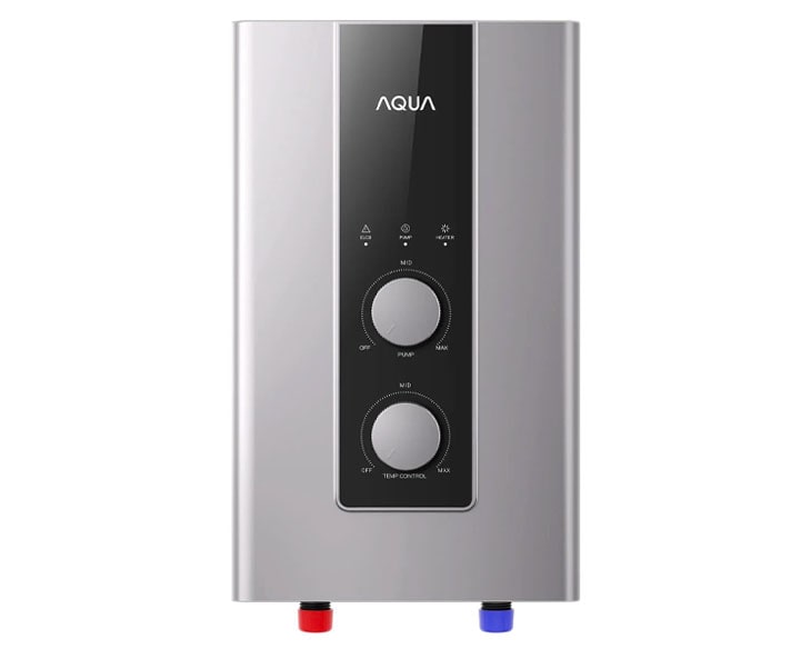 Máy nước nóng trực tiếp Aqua AEI45M-FP1S(VN) | Điện máy Phúc Anh Máy nước nóng trực tiếp Aqua AEI45M-FP1S(VN) | Điện máy Phúc Anh - góc nhìn 2