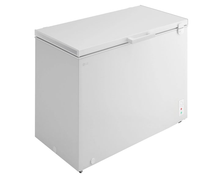 Tủ Đông LG Inverter 219 lít C30WH model 2025 | Điện máy Phúc Anh Tủ Đông LG Inverter 219 lít C30WH model 2025 | Điện máy Phúc Anh - góc nhìn 2