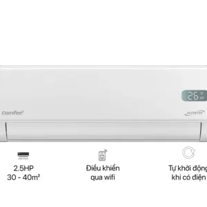 Máy lạnh Comfee Inverter 2.5 HP CFS-25VGXF | Điện máy Phúc Anh - hình ảnh sản phẩm