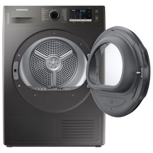 Máy sấy bơm nhiệt Samsung 9 kg DV90TA240AX/SV Giá tốt - góc nhìn 2