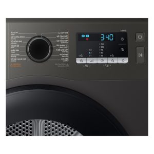 Máy sấy bơm nhiệt Samsung 9 kg DV90TA240AX/SV Giá tốt - góc nhìn 4