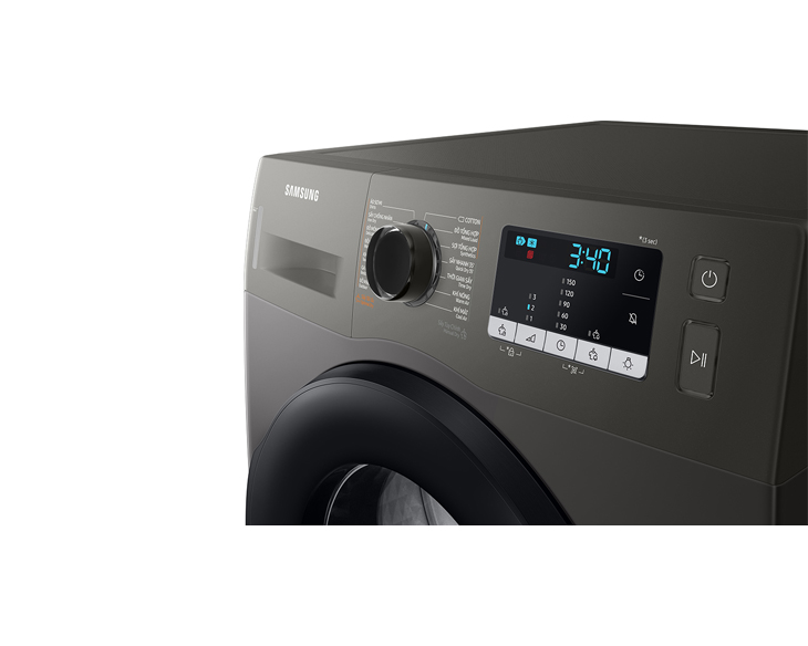 Máy sấy bơm nhiệt Samsung 9 kg DV90TA240AX/SV Giá tốt Máy sấy bơm nhiệt Samsung 9 kg DV90TA240AX/SV Giá tốt - góc nhìn 3