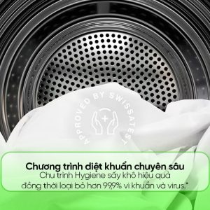 Máy sấy bơm nhiệt Electrolux UltimateCare 8 kg EDH803J5SC - góc nhìn 2