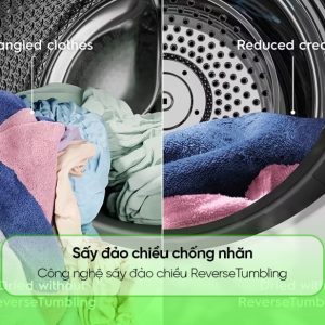 Máy sấy thông hơi Electrolux UltimateCare 9 kg EDS904N3SC - góc nhìn 5
