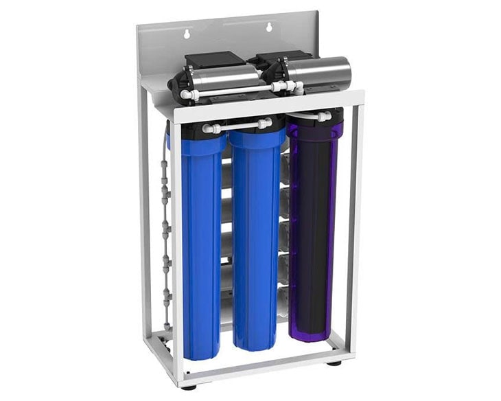 Máy lọc nước RO bán công nghiệp Hòa Phát HPT725 giá tốt Máy lọc nước RO bán công nghiệp Hòa Phát HPT725 giá tốt - góc nhìn 5