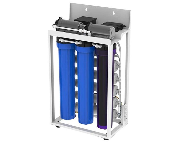 Máy lọc nước RO bán công nghiệp Hòa Phát HPT725 giá tốt Máy lọc nước RO bán công nghiệp Hòa Phát HPT725 giá tốt - góc nhìn 4