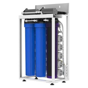 Máy lọc nước RO bán công nghiệp Hòa Phát HPT725 giá tốt - góc nhìn 3