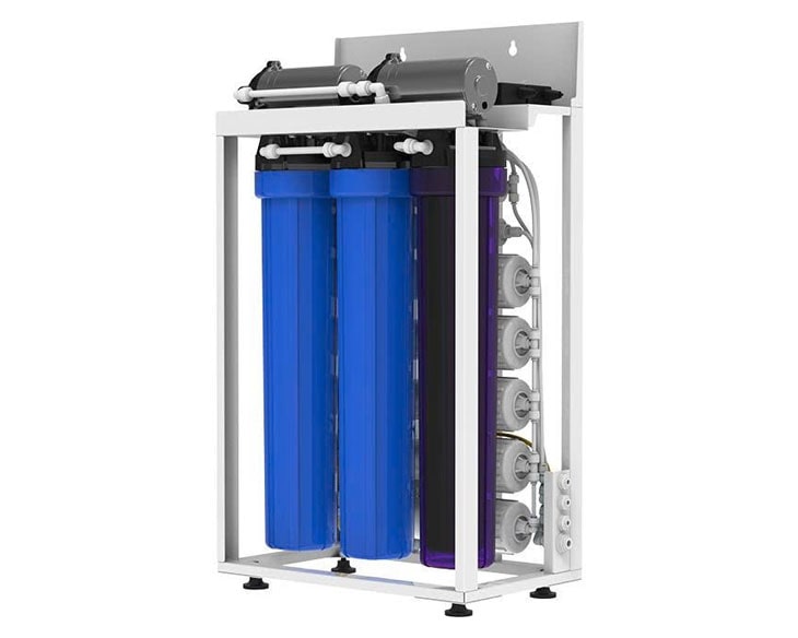 Máy lọc nước RO bán công nghiệp Hòa Phát HPT725 giá tốt Máy lọc nước RO bán công nghiệp Hòa Phát HPT725 giá tốt - góc nhìn 3