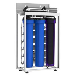 Máy lọc nước RO bán công nghiệp Hòa Phát HPT725 giá tốt - góc nhìn 2