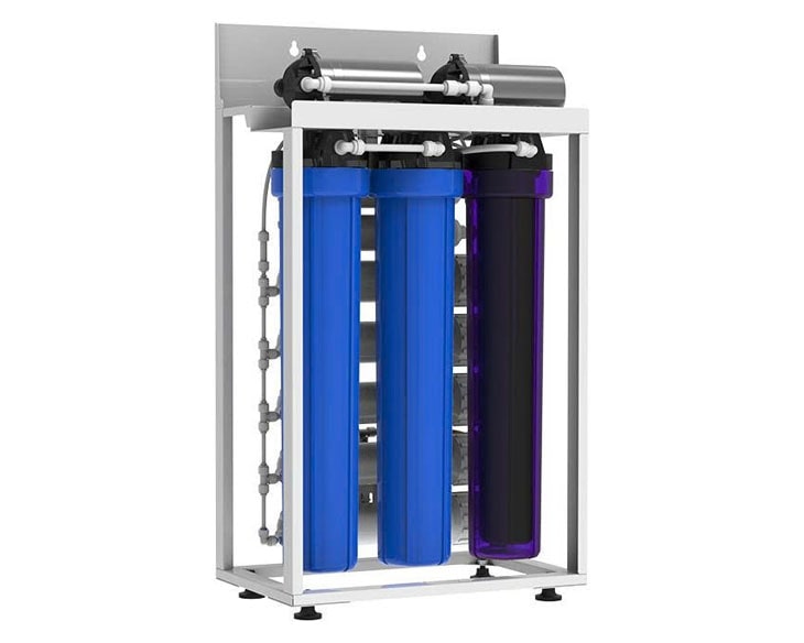 Máy lọc nước RO bán công nghiệp Hòa Phát HPT725 giá tốt Máy lọc nước RO bán công nghiệp Hòa Phát HPT725 giá tốt - góc nhìn 2