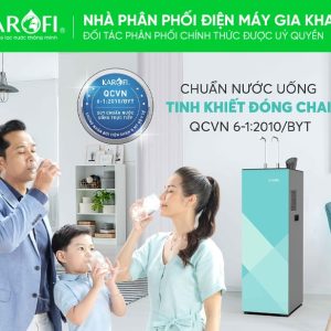 Máy lọc nước RO nóng lạnh Karofi KAD-N91 chính hãng, giá tốt - hình ảnh sản phẩm