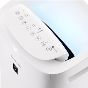 Máy lọc không khí và tạo ẩm Sharp KI-L80V-W Giá Tốt - góc nhìn 2