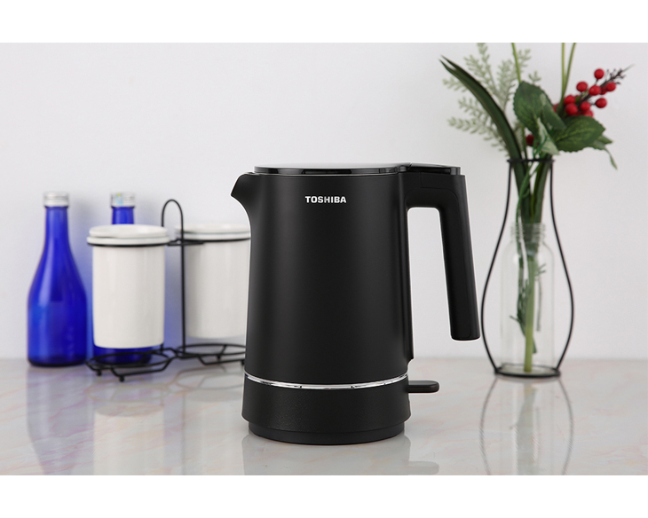 Bình đun siêu tốc Toshiba 1.5 lít KT-15DS1NV chính hãng Bình đun siêu tốc Toshiba 1.5 lít KT-15DS1NV chính hãng - hình ảnh sản phẩm