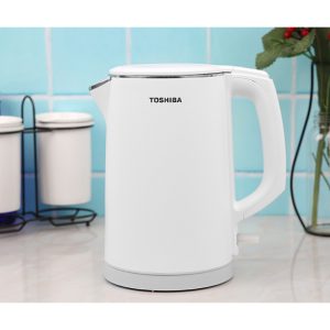Bình đun siêu tốc Toshiba 1.5 lít KT-15DS1PV chính hãng - hình ảnh sản phẩm