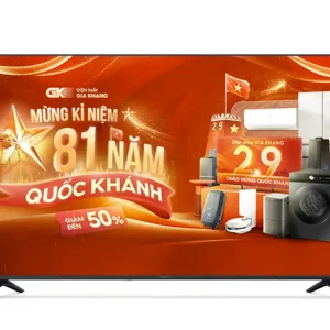 Google Tivi Xiaomi A 4K 65 inch L65MB-ASEA - hình ảnh sản phẩm