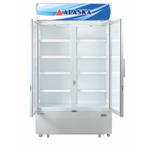 Tủ Mát Alaska 1000 lít LC-1000C chính hãng, giá tốt - góc nhìn 2