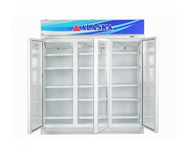 Tủ Mát Alaska 1800 lít LC-1500C3 chính hãng, giá tốt Tủ Mát Alaska 1800 lít LC-1500C3 chính hãng, giá tốt - góc nhìn 2